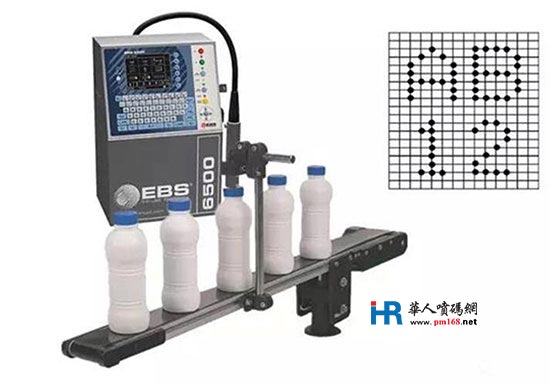 創新永不止步 德國EBS-6500小字符噴碼機