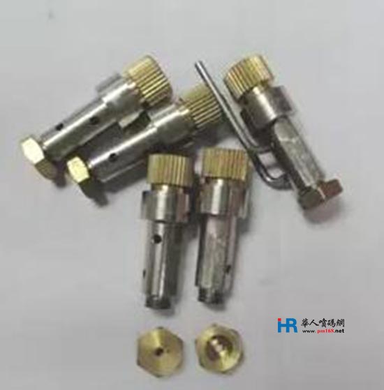 噴碼機不同材料的噴嘴有何特點？