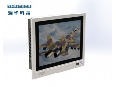 三防多網口17寸工業平板電腦無風扇嵌入式工控一體機