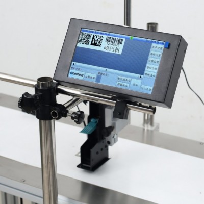 優米諾自動熱發泡噴碼機廠家紫外激光打標機生產日期打碼機貼標機