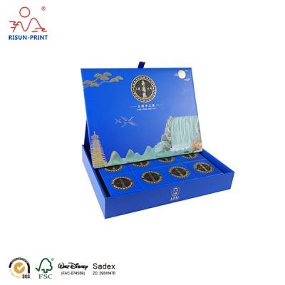 翻蓋月盒包裝盒,中秋節月餅禮盒價格