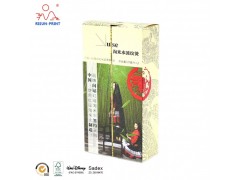 燙發液彩盒印刷,化妝品彩盒印刷廠家