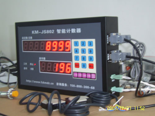 水泥包裝計數器